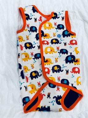 SPLASH ABOUT Elephant Print Baby Swim Wetsuit For Swimming SPF50